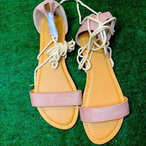 Blush Sandals
